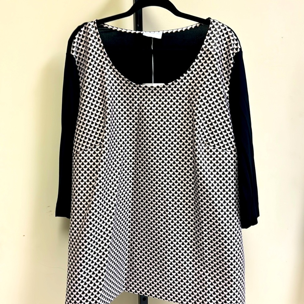 Plus size Marina Rinaldi blouse